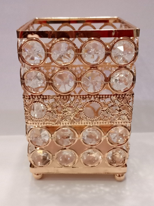 Crystal Makeup Brush Holder