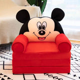 Mickey Mouse Child Armchair Fold Sofa