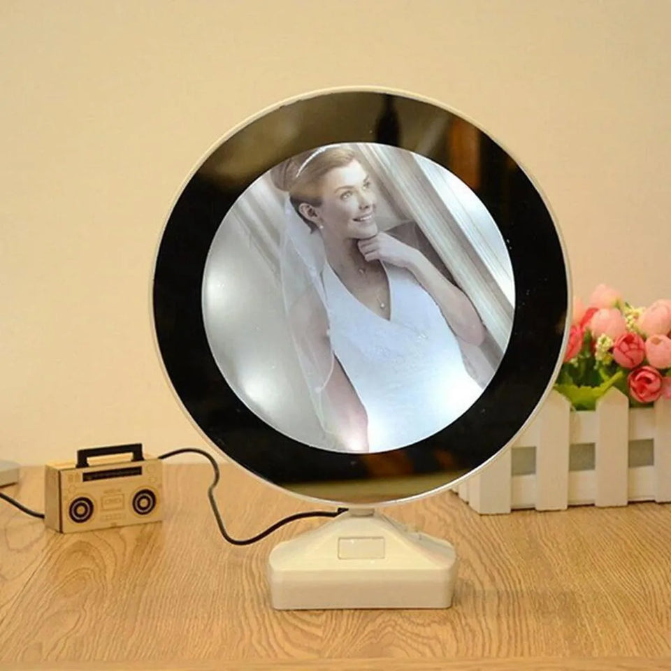 Magic Mirror Photo Frame