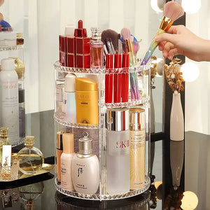 360 Rotating Makeup Organizer