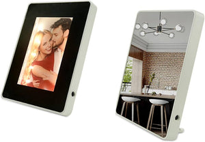 3 In 1 Magic Mirror Photo Frame LED Light + PhotoFrame + Mirror Imported Quality