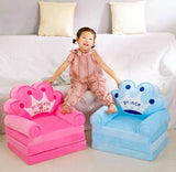 Princess Child Armchair Fold Sofa Cartoon Seat Sofa Washable