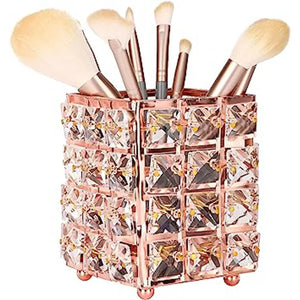 Crystal Makeup Brush Holder