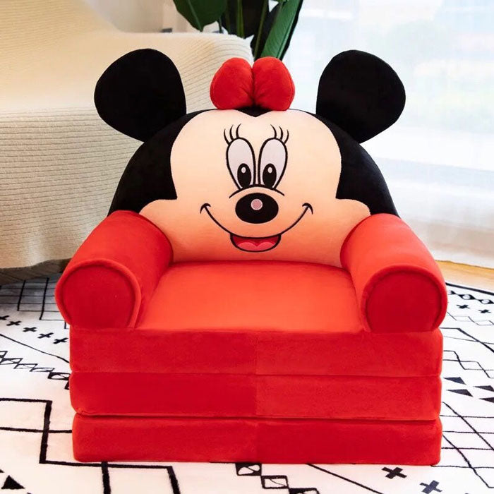 Mickey Mouse Child Armchair Fold Sofa