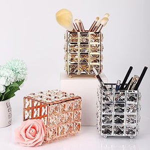 Crystal Makeup Brush Holder