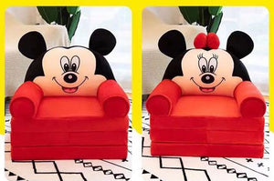 Mickey Mouse Child Armchair Fold Sofa