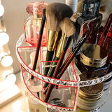 360 Rotating Makeup Organizer