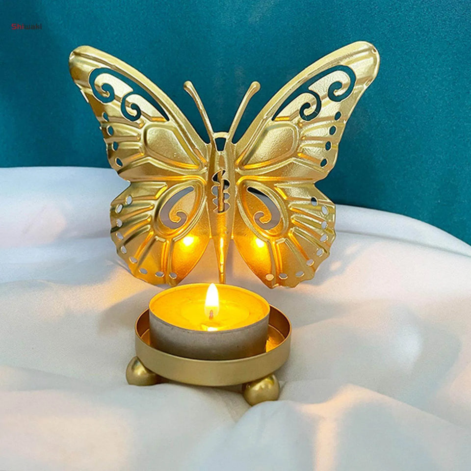 Butterfly Tealight Candle Holder