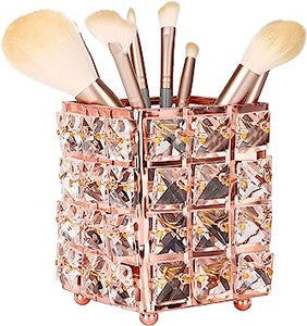 Crystal Makeup Brush Holder