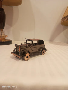 Handmade Metal Car Model for Decoration