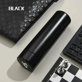 Stainless Steel Thermos Bottle with Digital Temperature Display